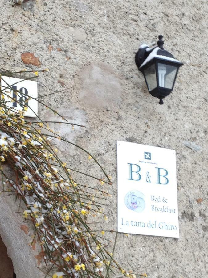 La Tana Del Ghiro Bed & Breakfast Porto Valtravaglia Ngoại thất bức ảnh